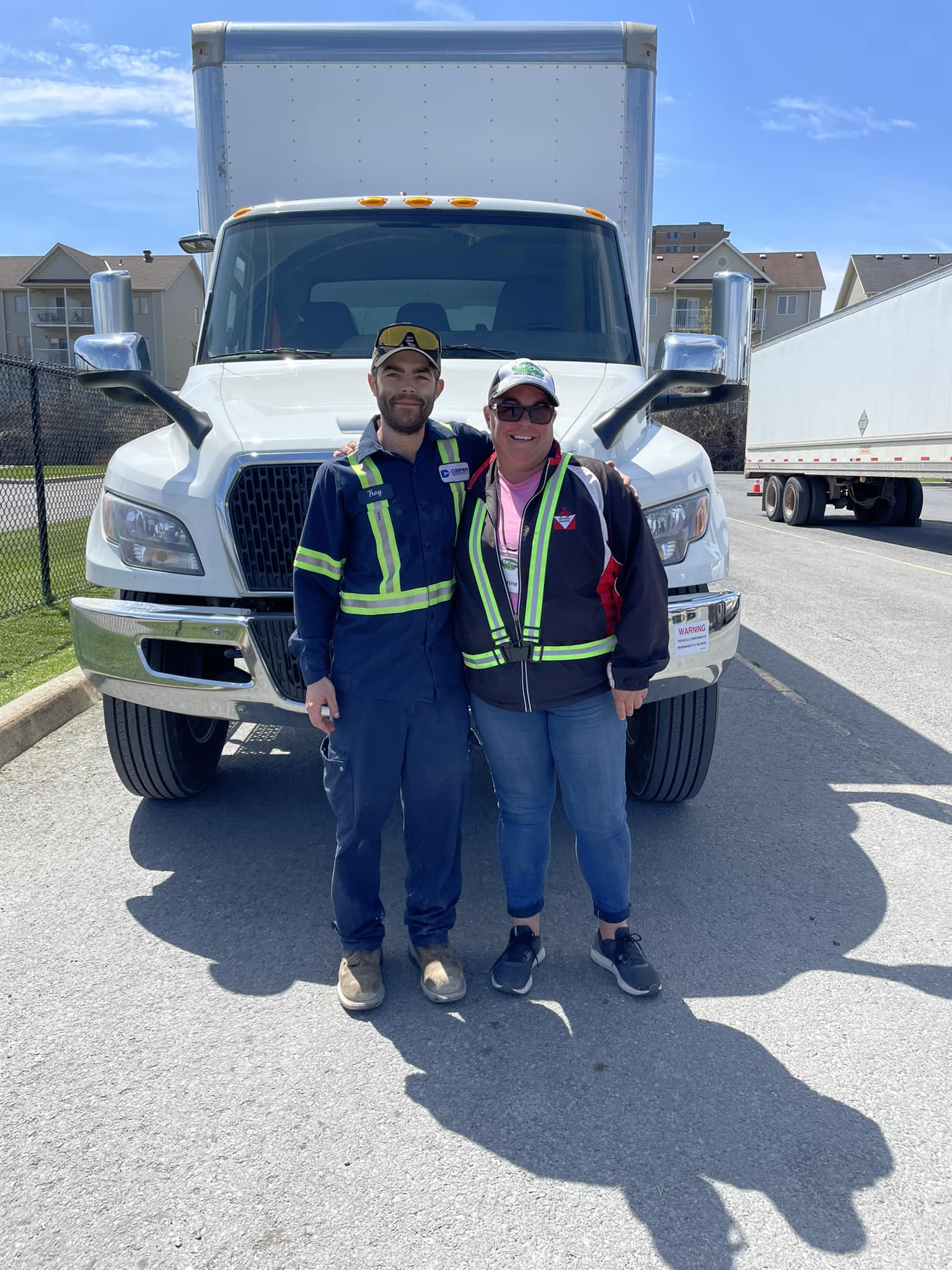 Troy with Instructor Corrine - Class D